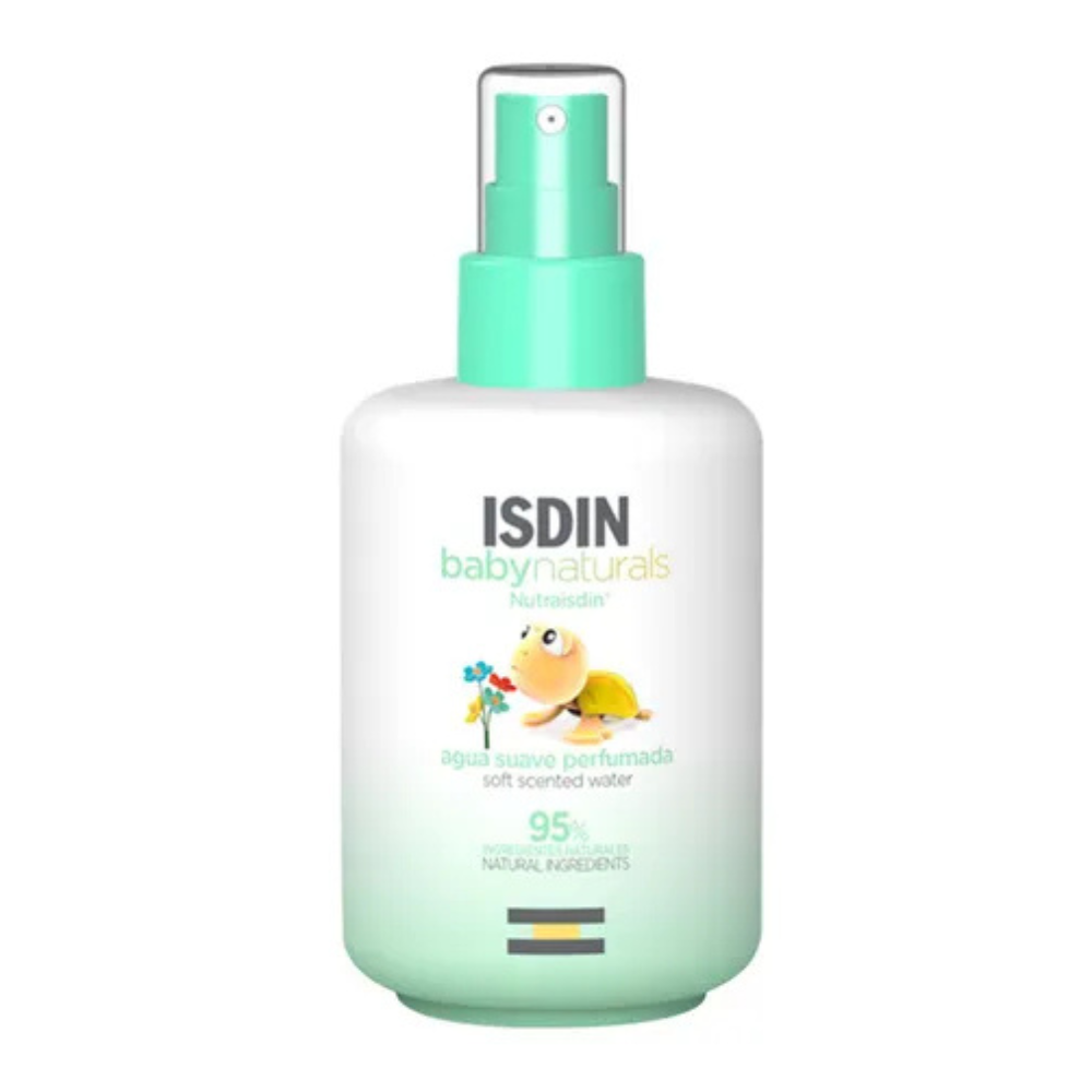 Agua Suave Perfumada para Bebé Baby Naturals 200 ml - Isdin