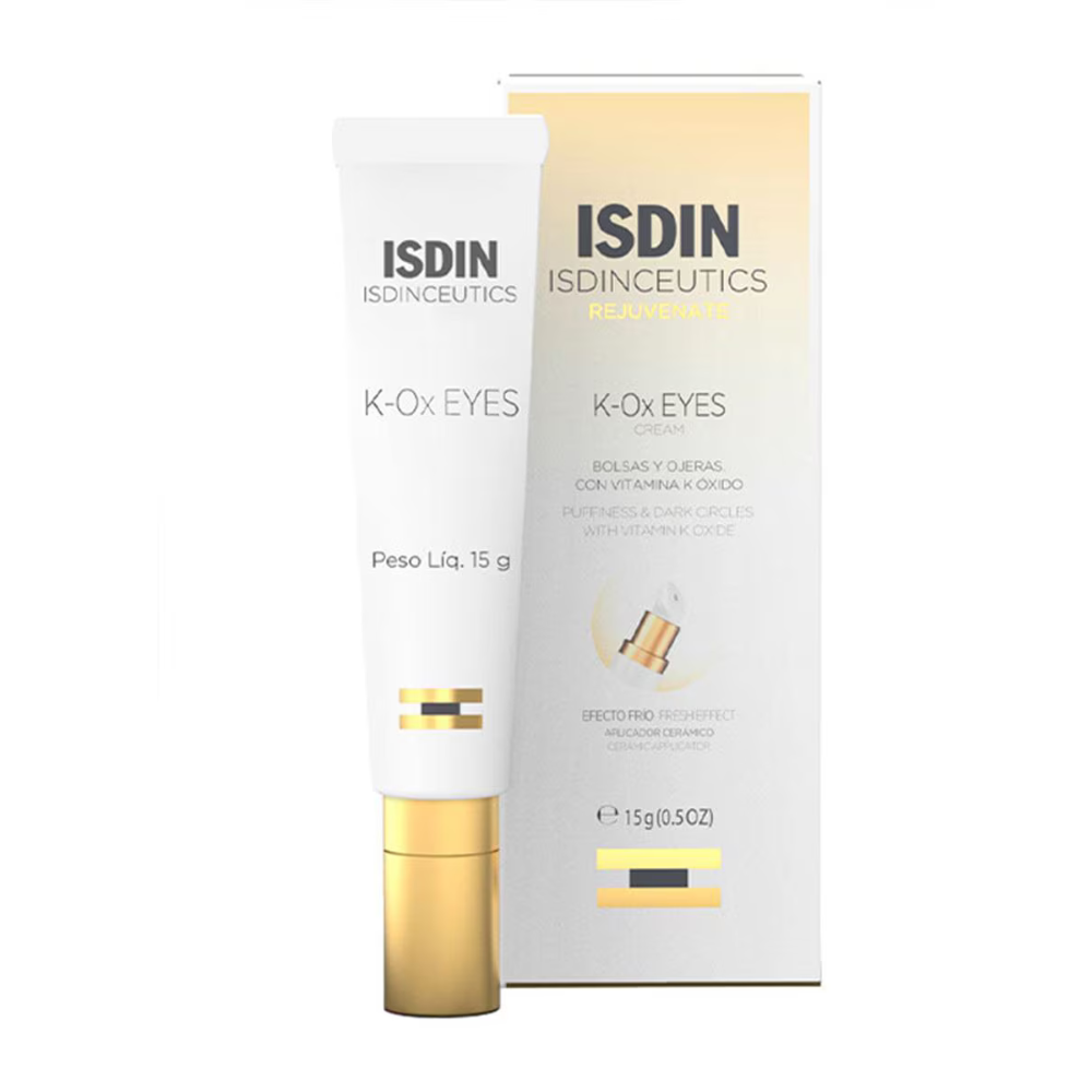 Contorno de Ojos con Vitamina K Óxido K-Ox Eyes 15 ml - Isdin