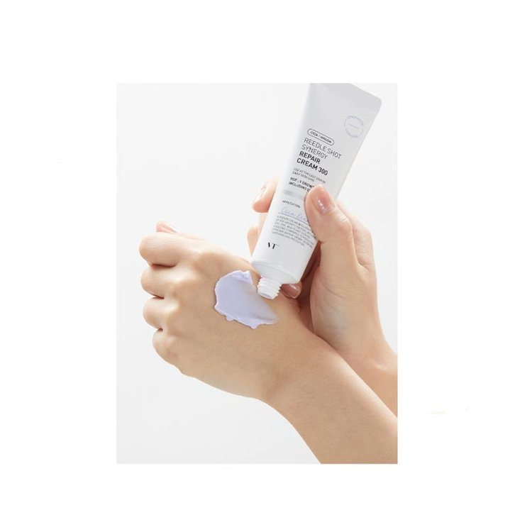 Crema Reparadora Synergy con Reedle Shot 300 50 ml - VT Cosmetics