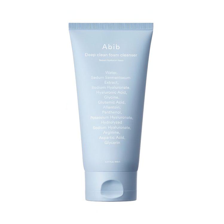 Espuma Limpiadora de Suero Hialurónico de Limpieza Profunda 150 ml - Abib