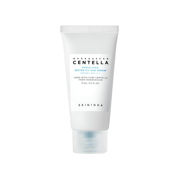 Bloqueador Solar a Waterproof con Ácido Hialurónico + Cica de Centella 15ml - Skin1004