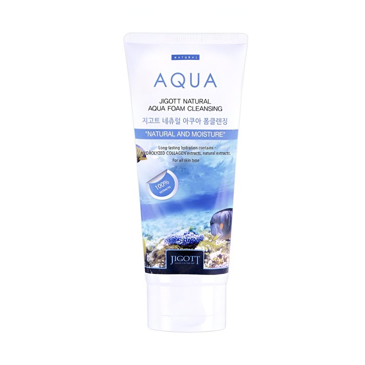Espuma Limpiadora de Colágeno Hidrolizado 180ml - Jigott