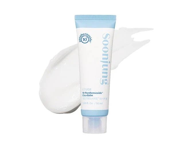 Crema Facial Humectante Cica 10 Panthensoside Soon Jung 50ml - Etude