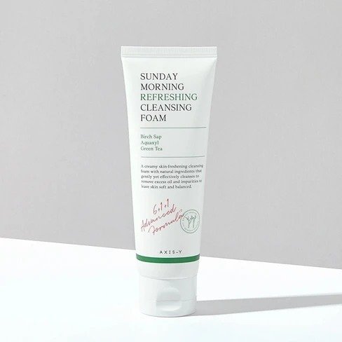 Espuma Limpiadora Refrescante Sunday Morning de 120 ml - Axis Y