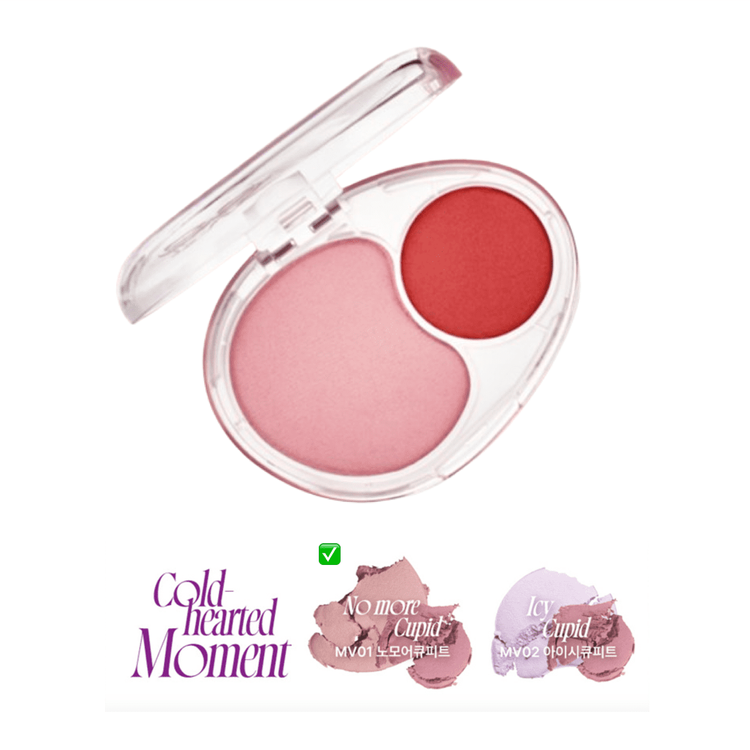 Blush Rubor Mellow Dual 7.2 g - Fwee