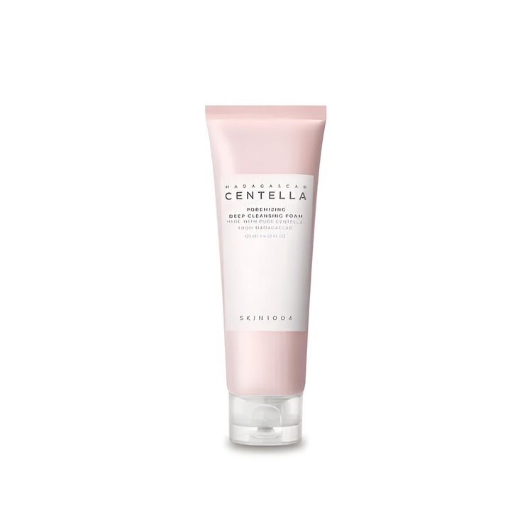 Espuma Limpiadora Minimizadora de Poros de Centella 125ml - Skin1004