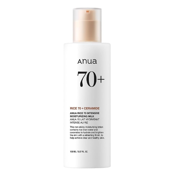 Leche Hidratante Intensiva de Arroz 70 150ml - Anua