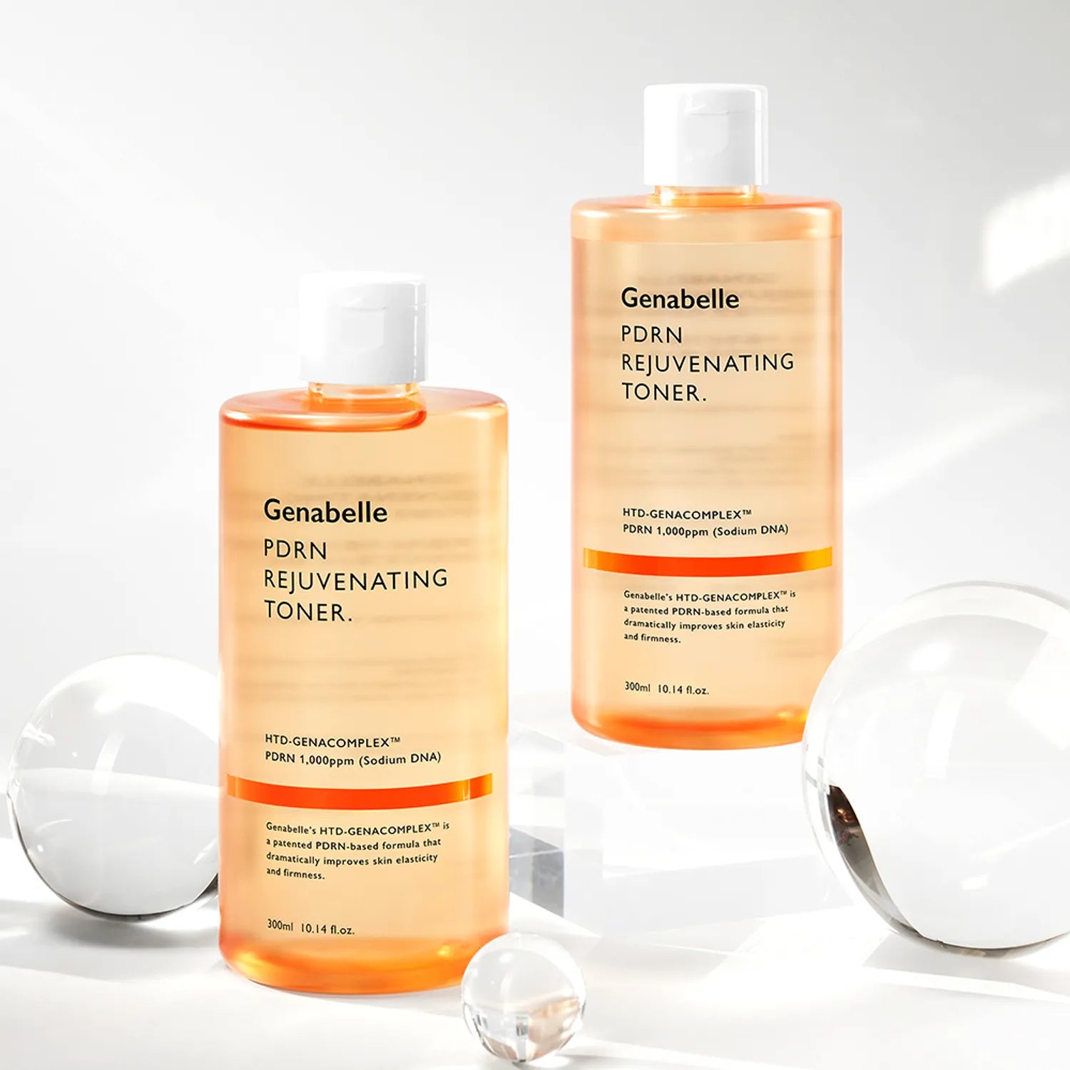 Tónico Rejuvenecedor Pdrn 300 ml - Genabelle