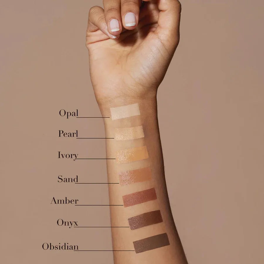 Base de Maquillaje Corporal Iluminadora Colour Shield Glow Onyx 100 ml - Alleven