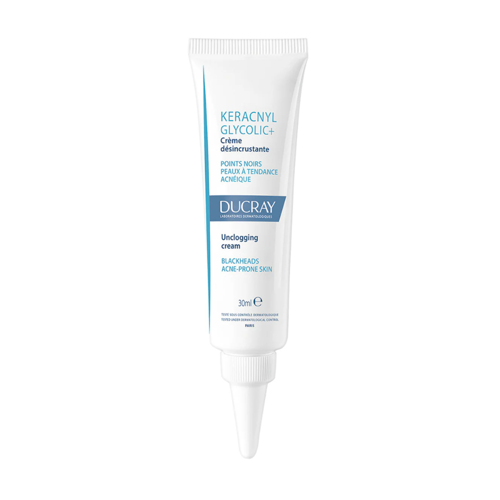 Crema Desincrustante Anti-puntos negros Keracnyl Glycolic+ 30 ml - Ducray
