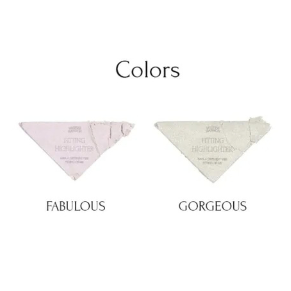 Iluminador Fitting Highlighter 5g - Muzigae Mansion