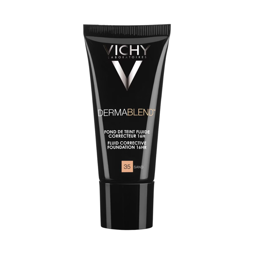 Base de Maquillaje Correctora 16h Dermablend Tono 35 Sand 30 ml - Vichy