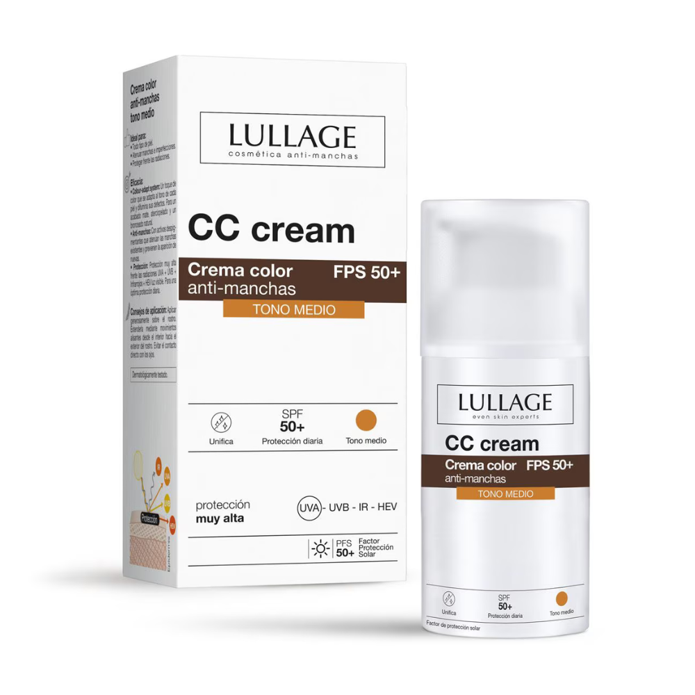 Crema Solar Protectora Antimanchas SPF 50+ 30 ml - Bella Aurora