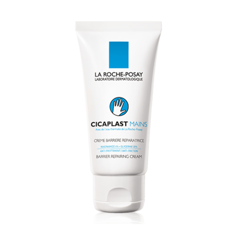 Crema Reparadora para Manos Cicaplast 50 ml - La Roche-Posay