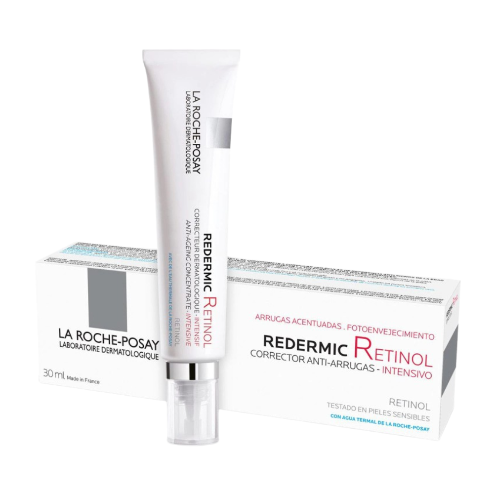 Crema Anti-Arrugas Intensiva con Retinol Redermic R 30 ml - La Roche-Posay