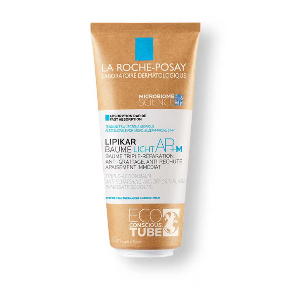 Lipikar Baume Ap+M, Bálsamo Corporal Triple Acción- La Roche Posay