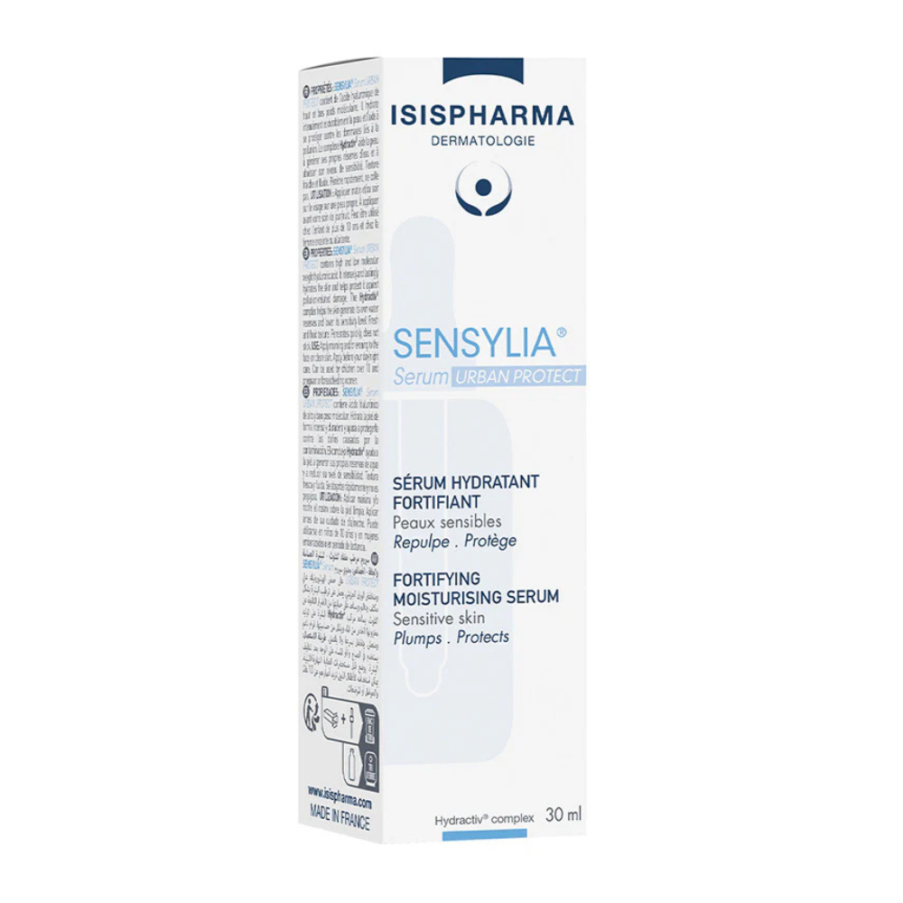 Sérum Calmante y Protector Anti-Polución Sensylia Urban Protect 30 ml - Isispharma
