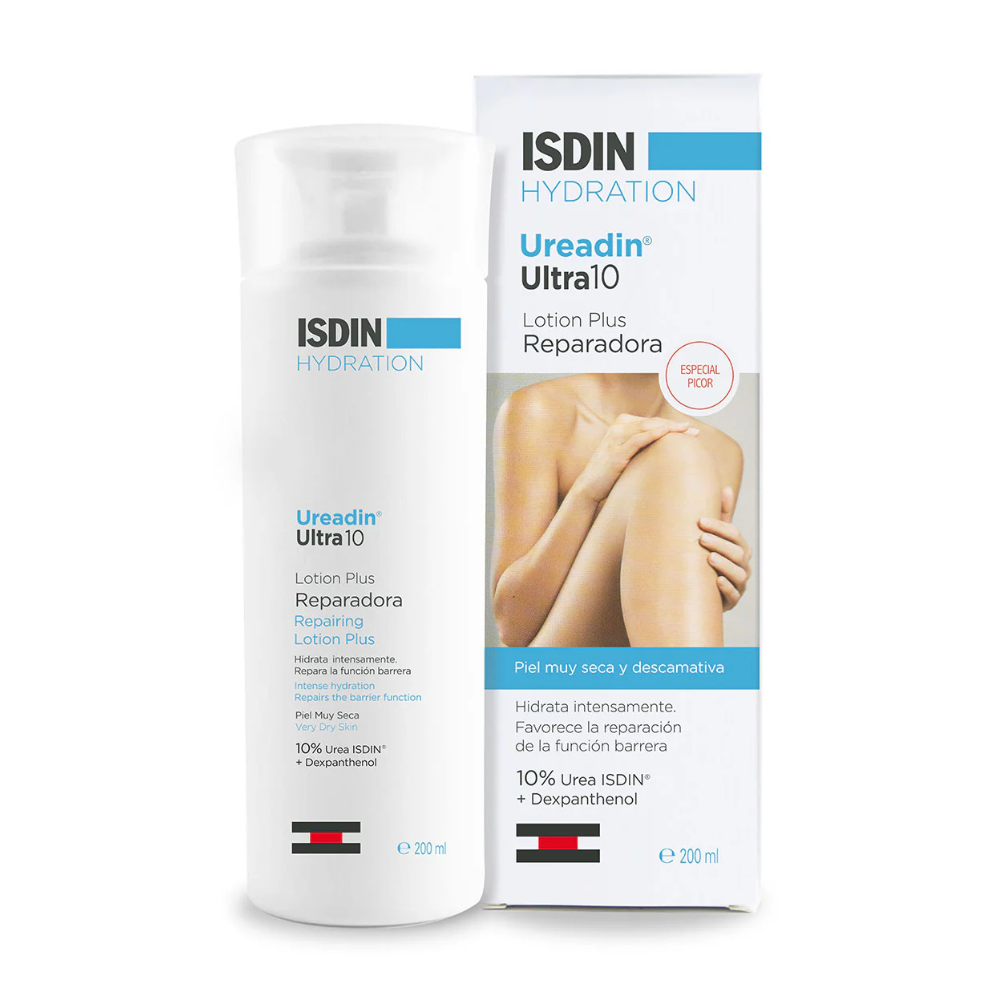 Loción Hidratante Reparadora Ureadin Ultra 10 - Isdin