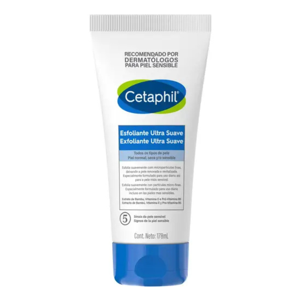 Exfoliante Facial Ultra Suave 178 ml - Cetaphil