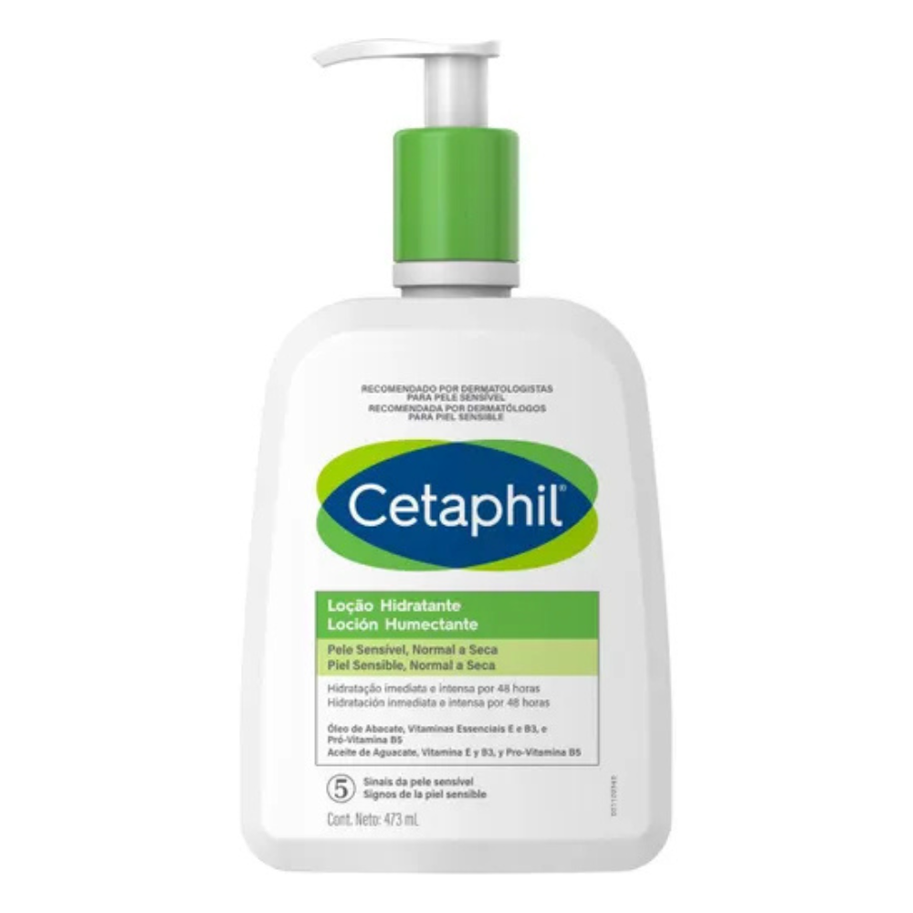 Loción Humectante para Piel Sensible 473 ml - Cetaphil