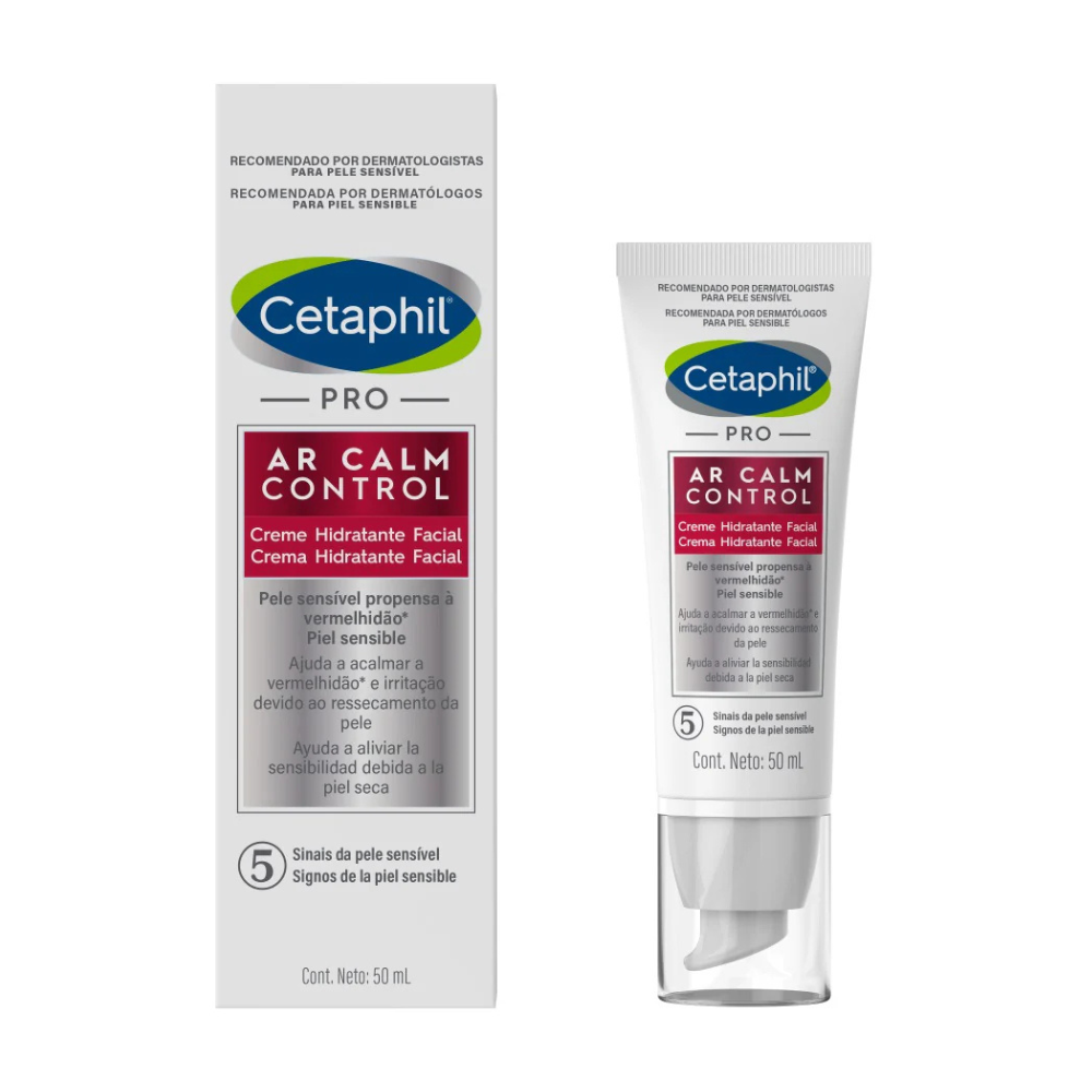 Crema de Noche Calmante Pro AR Calm Control 50 ml - Cetaphil