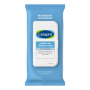 Toallitas Húmedas Limpiadoras Faciales 25 pzs - Cetaphil