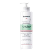 Gel Limpiador para Marcas Post-Acné DermoPure Oil Control 400 ml - Eucerin
