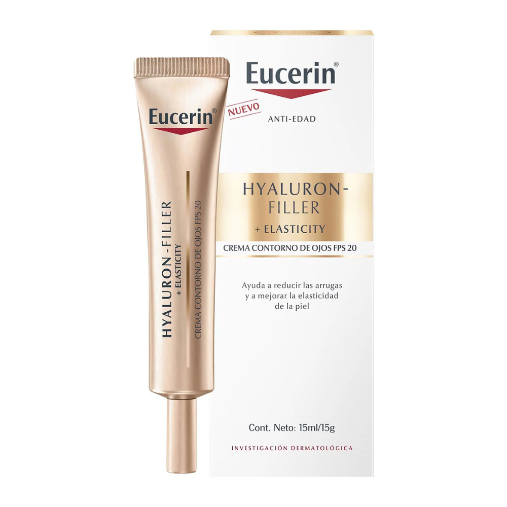 Hyaluron-filler + elasticity para contorno de ojos fps15 15 Ml
