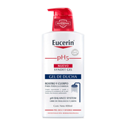 Oleogel de Ducha para Piel Seca y Sensible pH5 400 ml - Eucerin