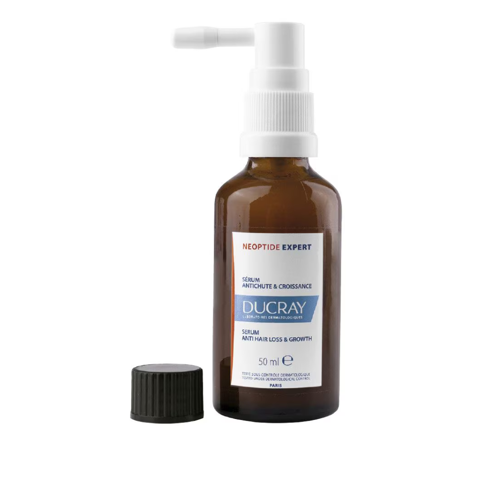 Loción Anticaída Crónica para Hombre y Mujer Neoptide Expert 2x50 ml - Ducray