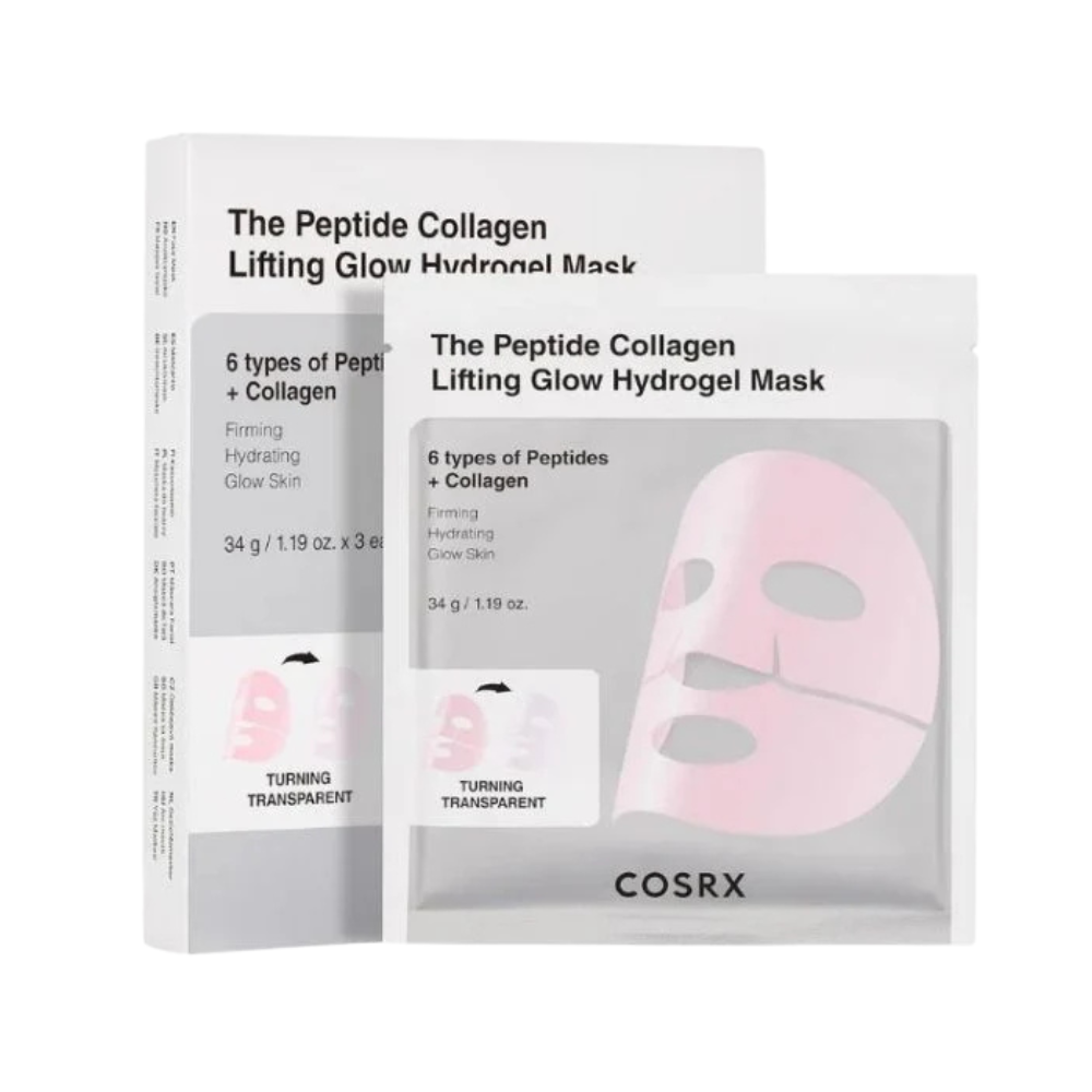 Mascarilla de Hidrogel Reafirmante con Péptidos y Colágeno 34 g - Cosrx