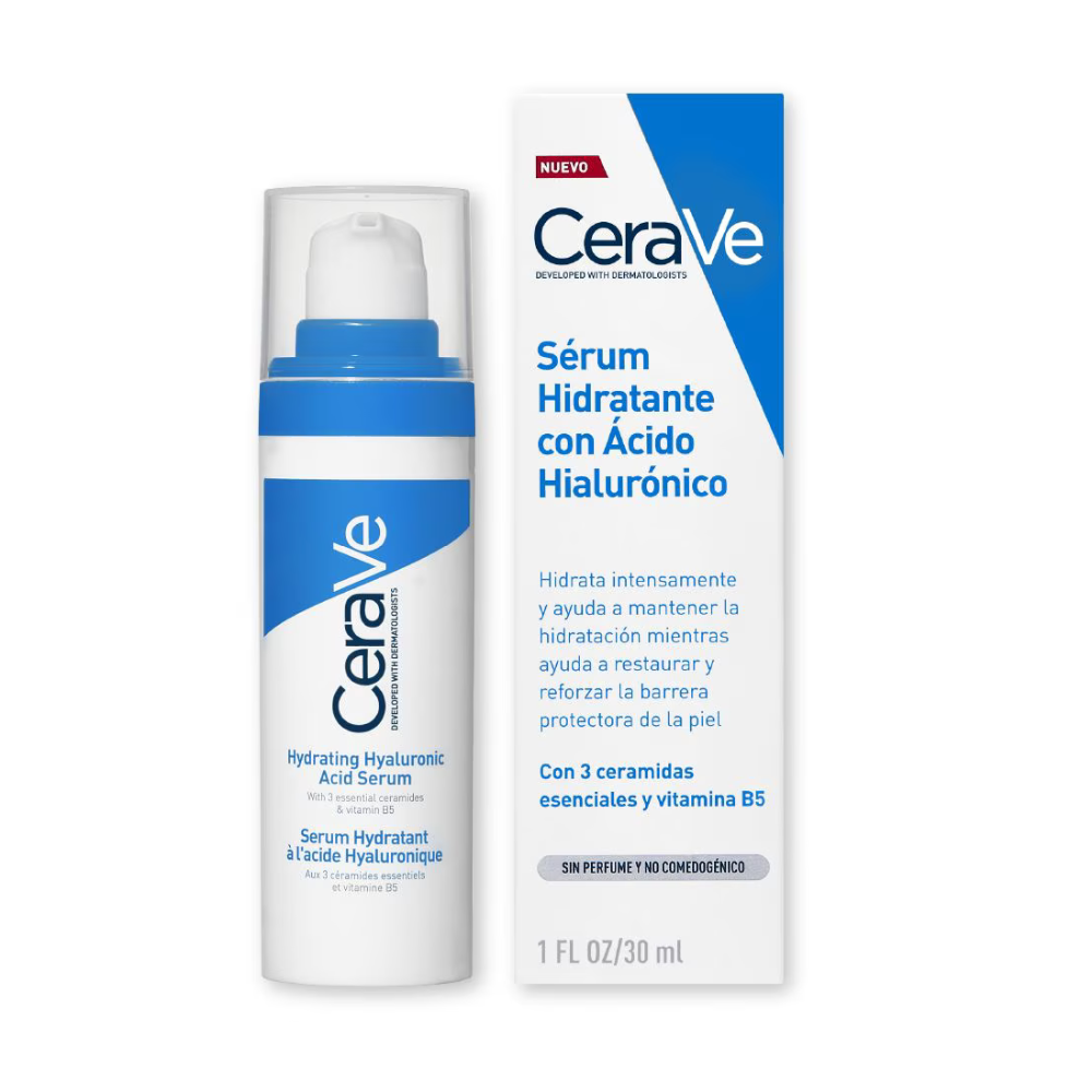 Sérum Hidratante con Ácido Hialurónico 30 ml - Cerave
