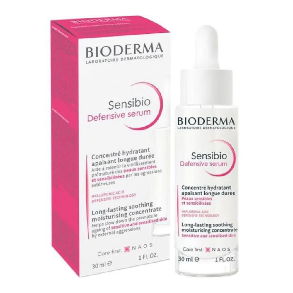 Sérum Calmante y Fortalecedor Sensibio Defensive 30 ml - Bioderma