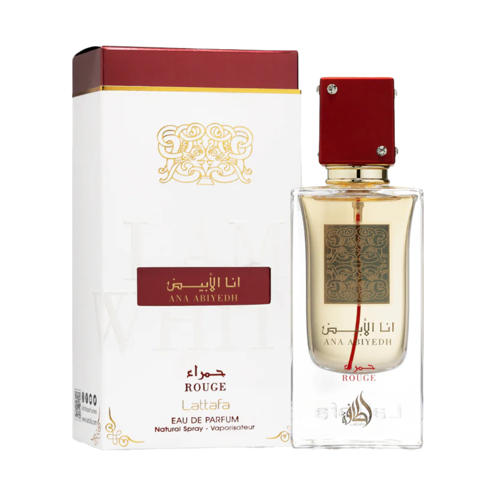 Perfume Ana Abiyedh Rouge 100 ml - Lattafa