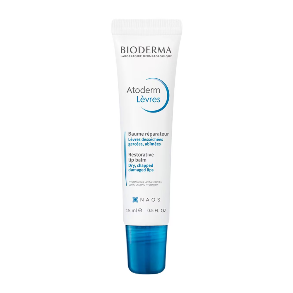 Bálsamo Labial Reparador Atoderm Lèvres 15 ml - Bioderma