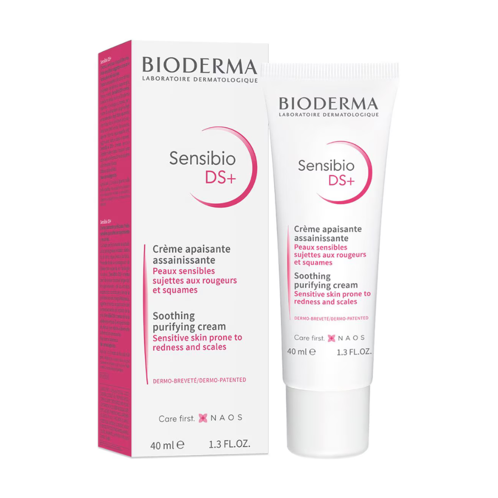 Cuidado Calmante para Piel Sebo-escamosa Sensibio DS+ 40 ml - Bioderma