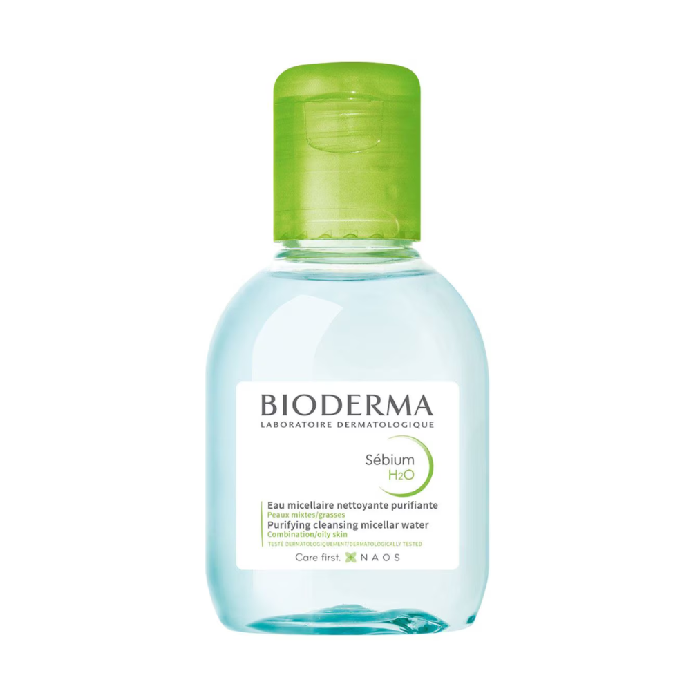 Agua Micelar Purificante Sébium H2O 100 ml - Bioderma