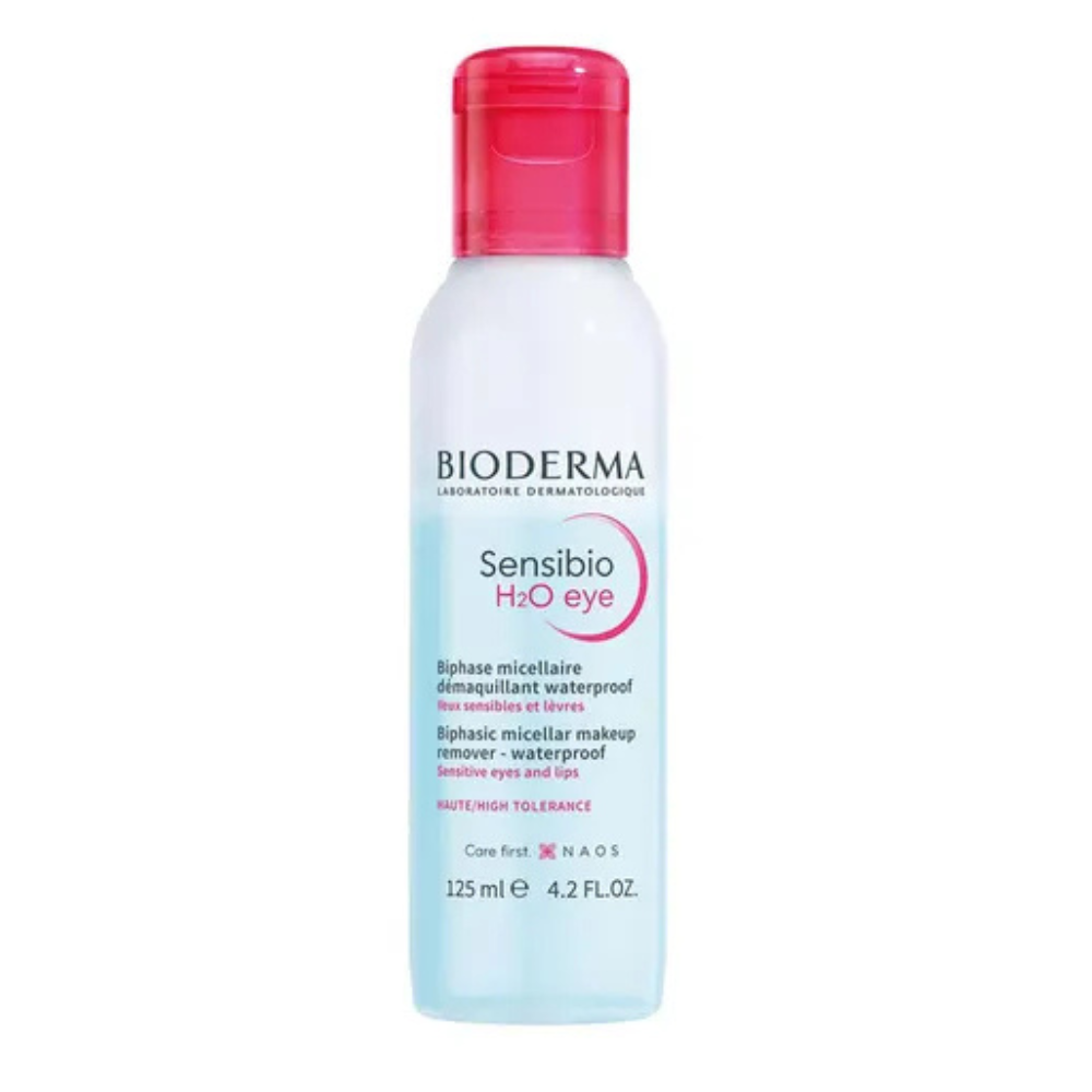 Desmaquillante de Ojos Bifásico Sensibio H2O Eye 125 ml - Bioderma