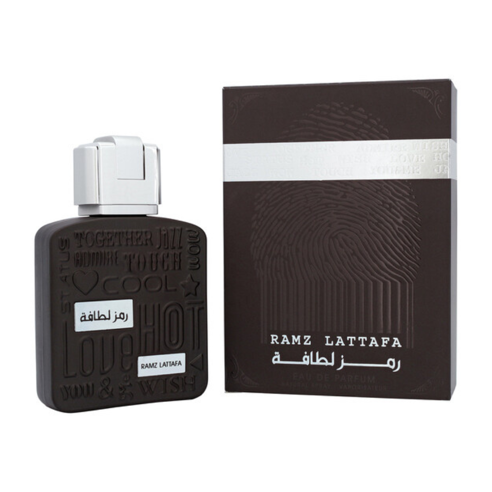Perfume Ramz Silver para Hombre 100 ml - Lattafa