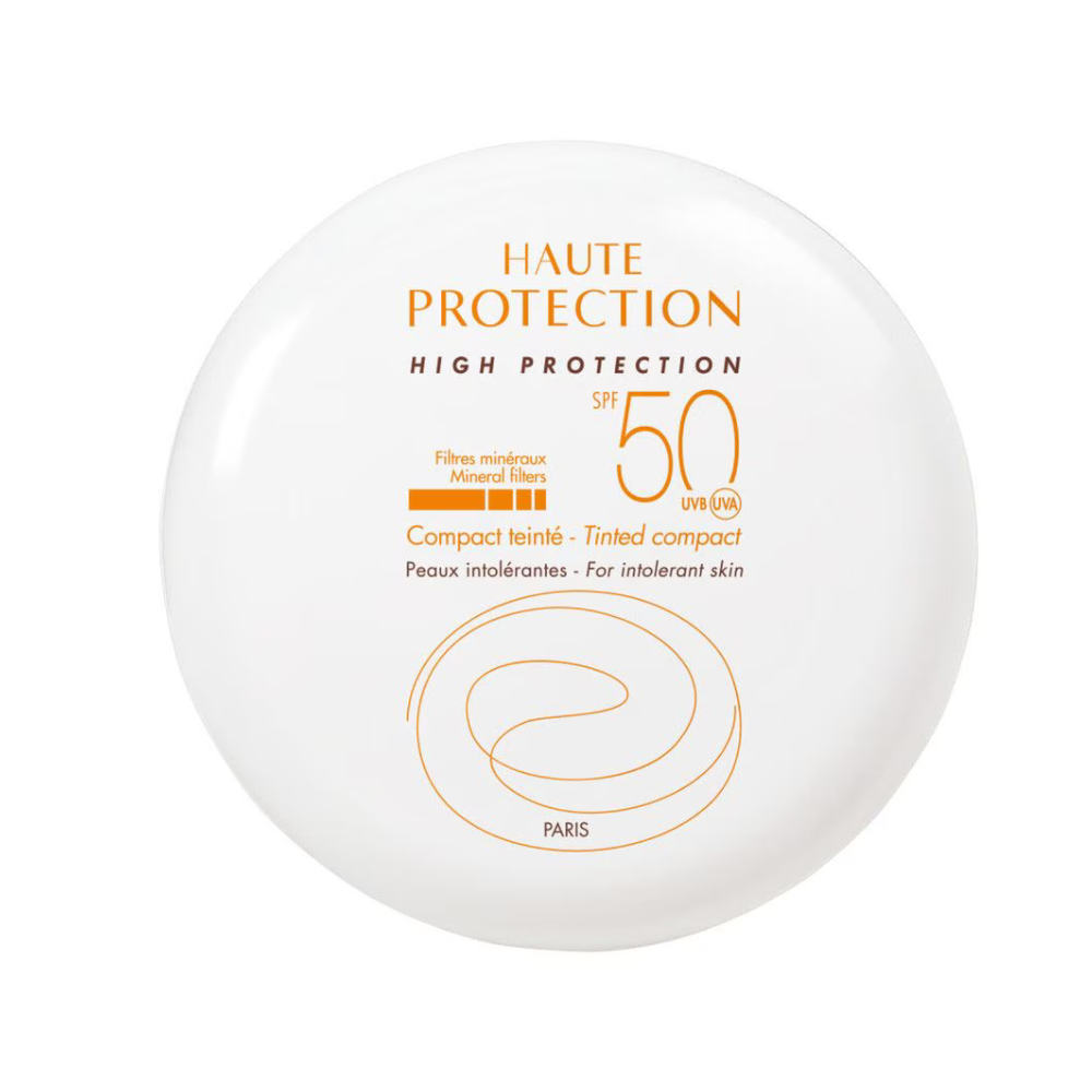 Protector Solar Compacto Mineral Tono Arena SPF 50 - Avene