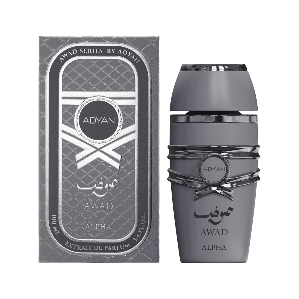 Perfume Awad Alpha 100 ml - Adyan
