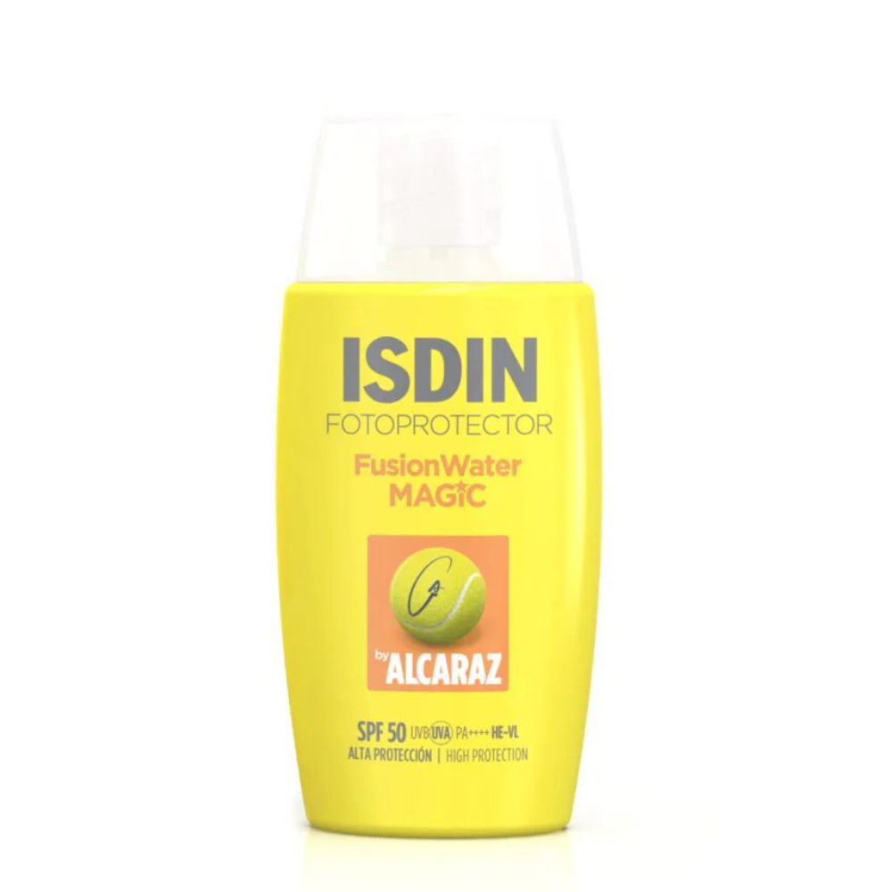 Protector Solar Ultraligero Fusion Water Magic FPS 50 50 ml - Isdin