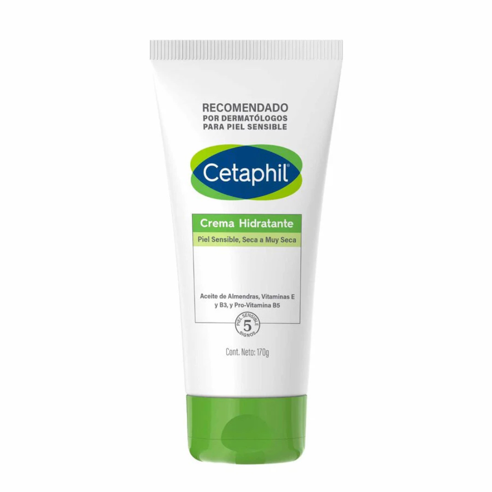 Crema Hidratante para Piel Seca y Sensible 170 g - Cetaphil