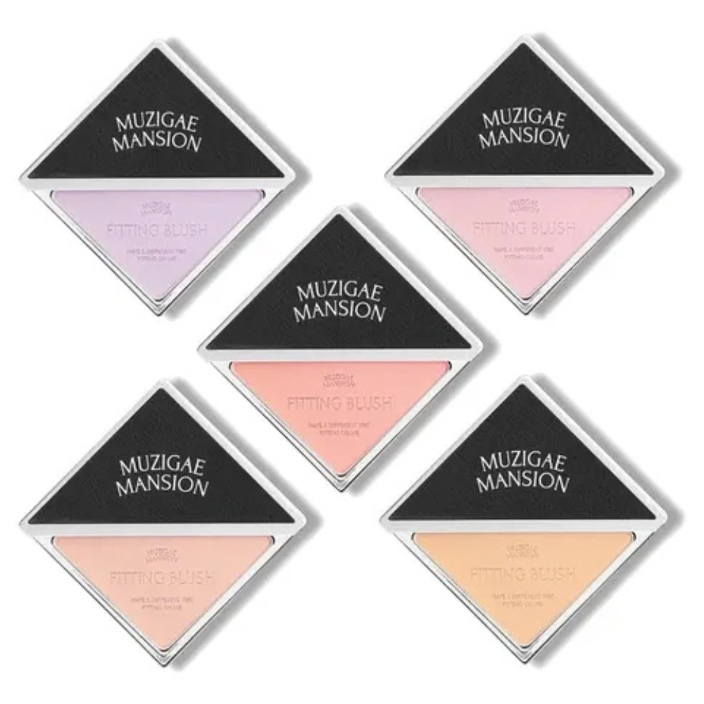Rubor Fitting Blush 5g - Muzigae Mansion