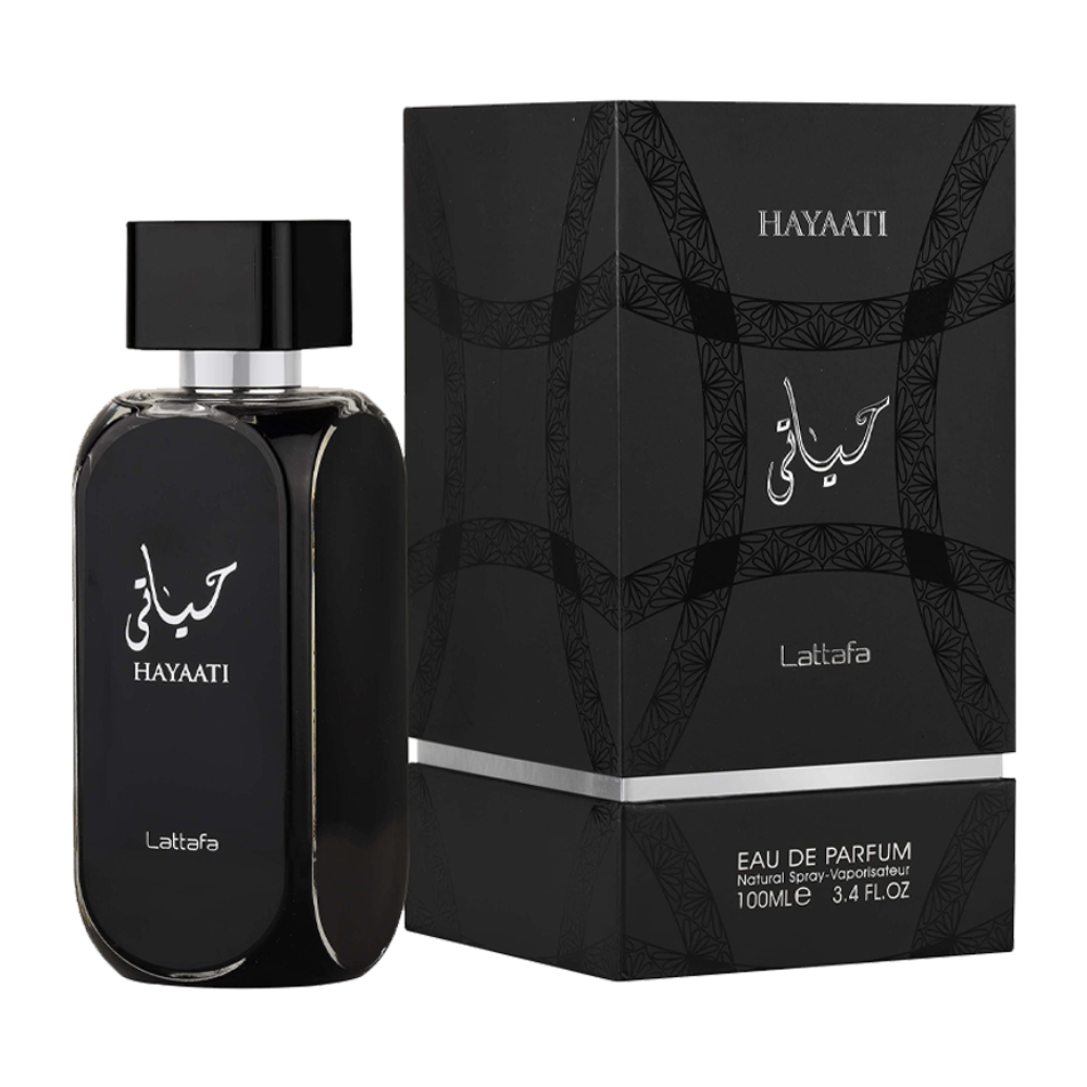 Perfume Hayaati Black 100 ml - Lattafa