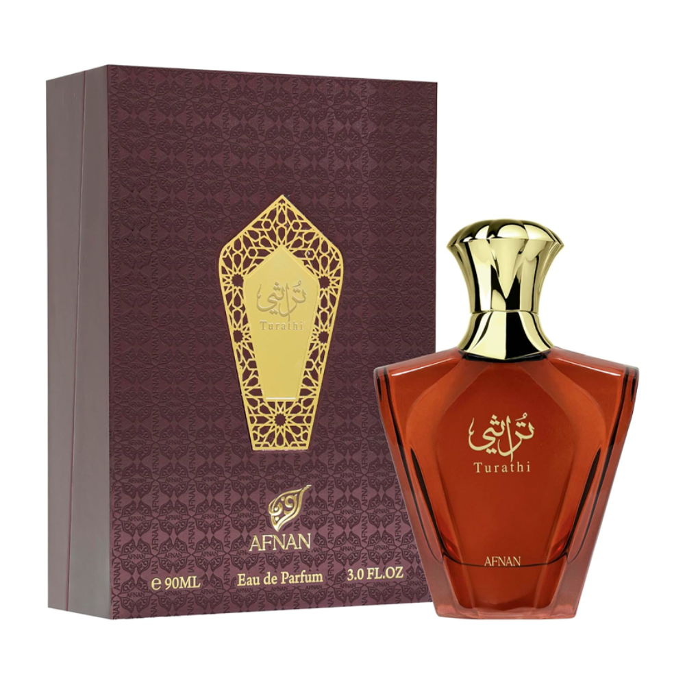 Perfume Turathi Brown 100 ml - Afnan