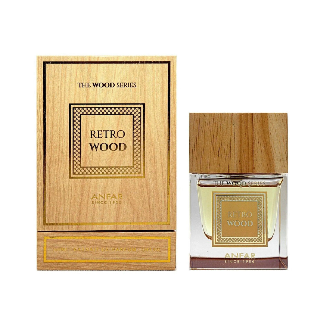 Perfume Retro Wood 100 ml - Anfar
