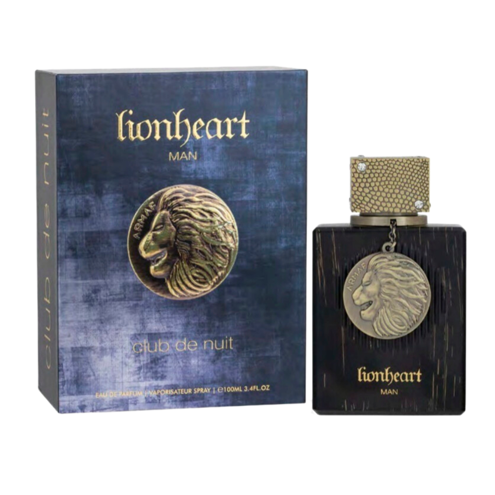 Perfume Club De Nuit Lion Heart Man 100 ml - Armaf