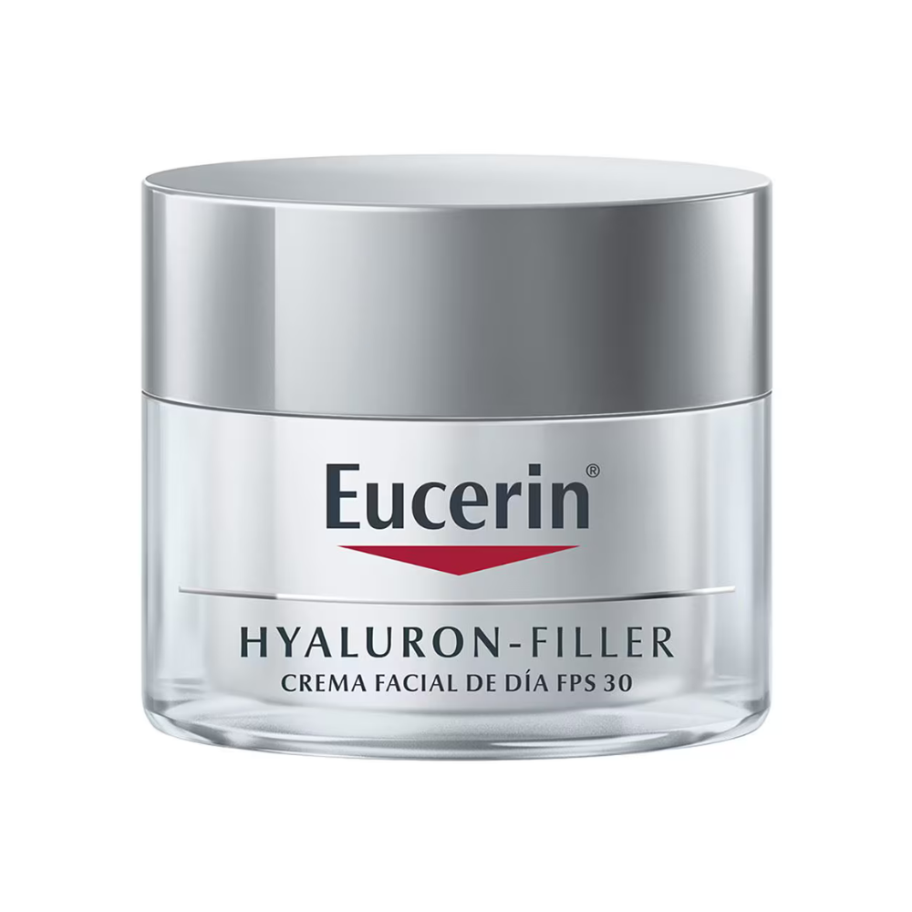 Crema de Día Anti-Arrugas Hyaluron-Filler SPF 30 50 ml - Eucerin