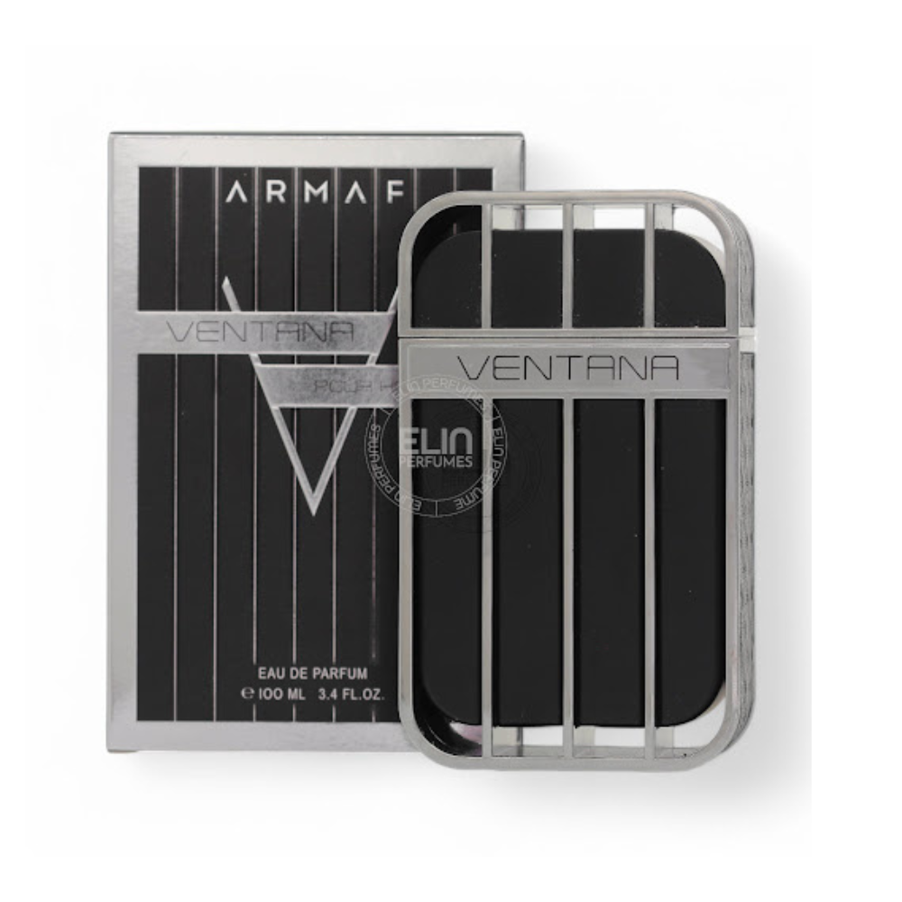 Perfume Ventana Black 100 ml - Armaf